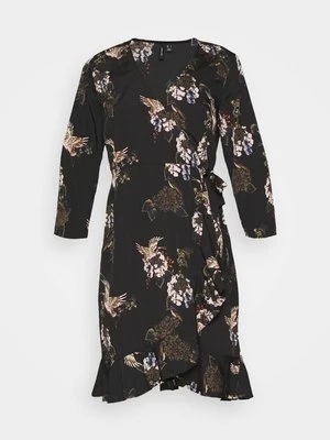 Sukienka letnia Vero Moda czarny