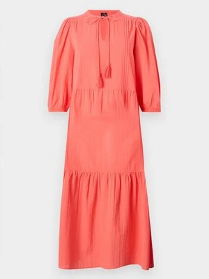 Sukienka letnia Vero Moda różowy