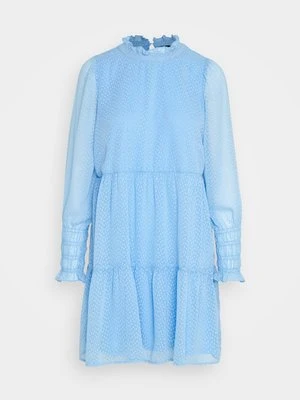 Sukienka letnia Vero Moda jasnoniebieski