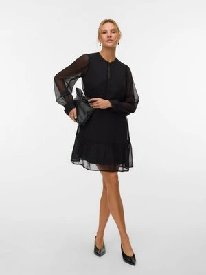 Sukienka letnia Vero Moda czarny