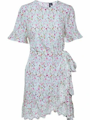 Sukienka letnia Vero Moda jasnoniebieski