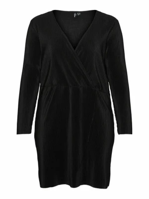 Sukienka letnia Vero Moda antracytowy