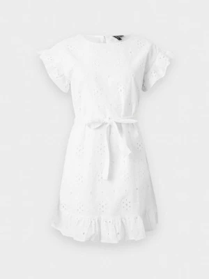Sukienka letnia Vero Moda biały