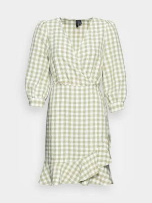 Sukienka letnia Vero Moda biały