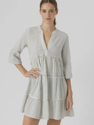 Sukienka letnia Vero Moda biały