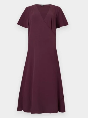 Sukienka letnia Vero Moda bordowy
