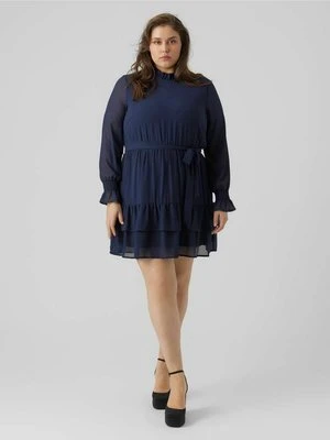 Sukienka letnia Vero Moda Curve