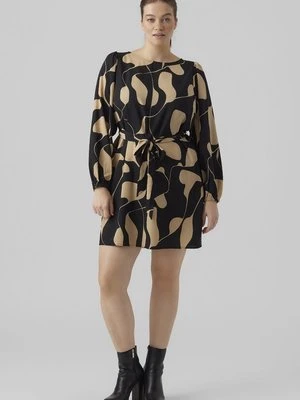 Sukienka letnia Vero Moda Curve