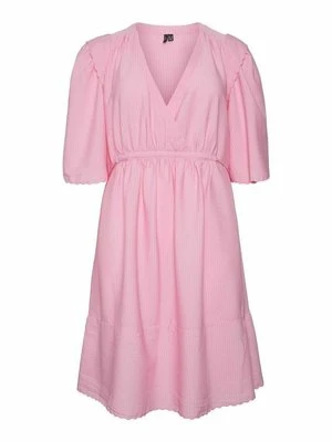 Sukienka letnia Vero Moda Curve