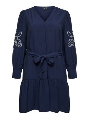 Sukienka letnia Vero Moda Curve