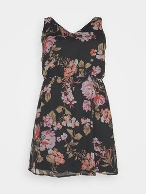 Sukienka letnia Vero Moda czarny