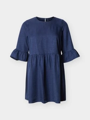 Sukienka letnia Vero Moda granatowy