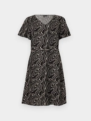 Sukienka letnia Vero Moda czarny