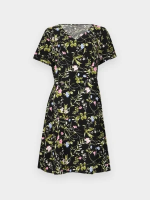 Sukienka letnia Vero Moda czarny