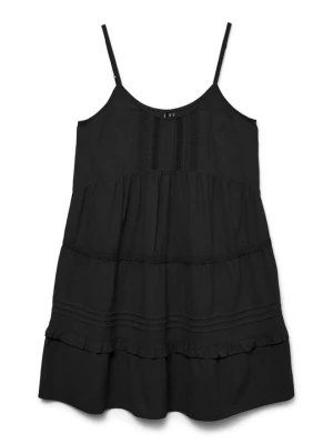 Sukienka letnia Vero Moda czarny