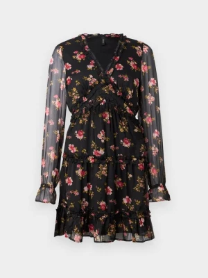 Sukienka letnia Vero Moda czarny
