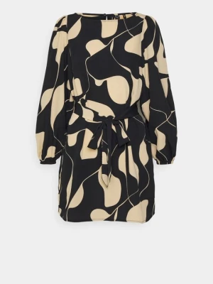 Sukienka letnia Vero Moda czarny