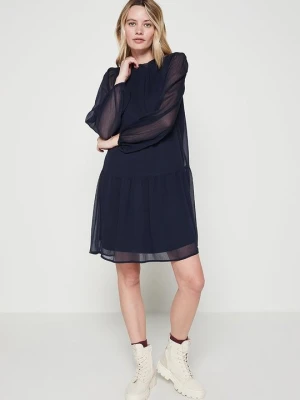 Sukienka letnia Vero Moda granatowy