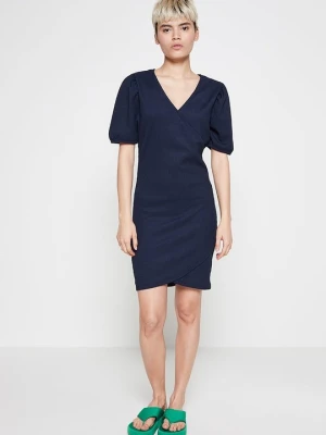 Sukienka letnia Vero Moda granatowy