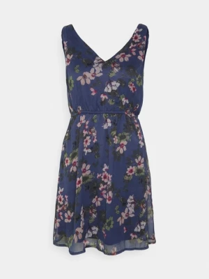 Sukienka letnia Vero Moda granatowy