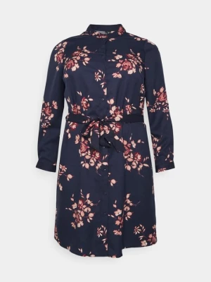 Sukienka letnia Vero Moda granatowy