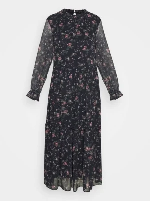 Sukienka letnia Vero Moda granatowy