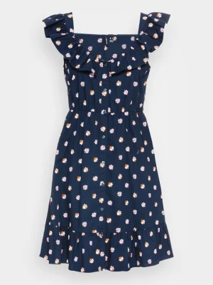 Sukienka letnia Vero Moda granatowy