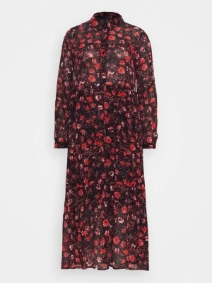 Sukienka letnia Vero Moda granatowy