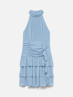 Sukienka letnia Vero Moda jasnoniebieski