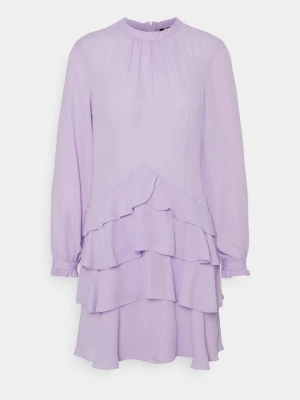 Sukienka letnia Vero Moda liliowy