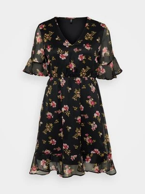 Sukienka letnia Vero Moda czarny