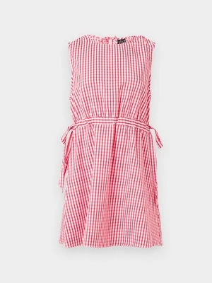 Sukienka letnia Vero Moda różowy