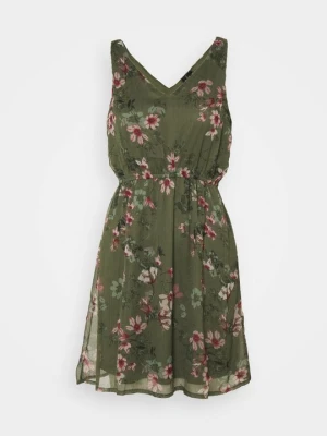 Sukienka letnia Vero Moda zielony