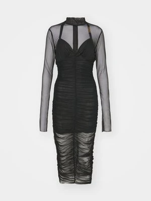 Sukienka letnia Versace Jeans Couture czarny
