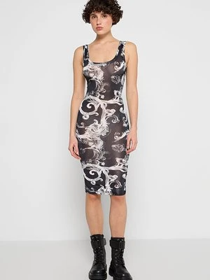 Sukienka letnia Versace Jeans Couture