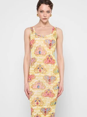 Sukienka letnia Versace Jeans Couture