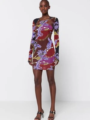Sukienka letnia Versace Jeans Couture