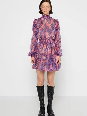 Sukienka letnia Versace Jeans Couture różowy