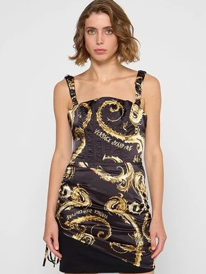 Sukienka letnia Versace Jeans Couture czarny