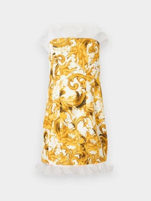 Sukienka letnia Versace Jeans Couture biały