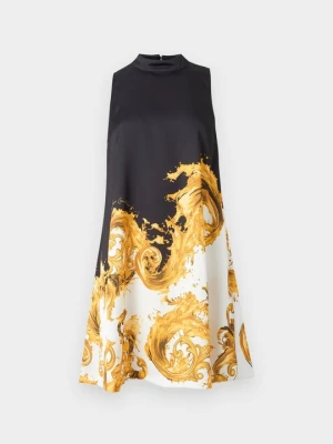Sukienka letnia Versace Jeans Couture biały