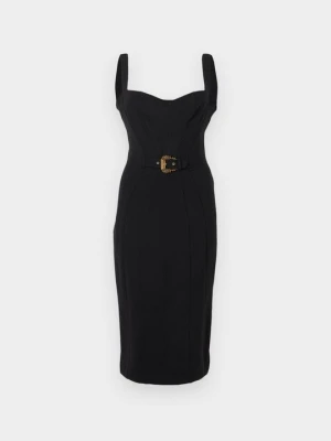 Sukienka letnia Versace Jeans Couture czarny