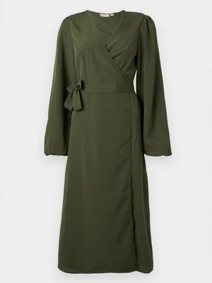 Sukienka letnia Vila khaki