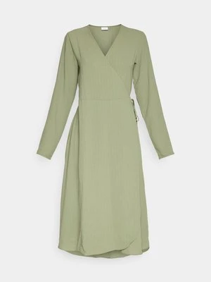 Sukienka letnia Vila khaki
