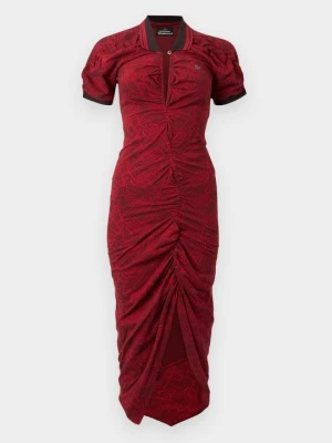 Sukienka letnia Vivienne Westwood czerwony