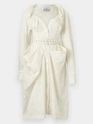 Sukienka letnia Vivienne Westwood mleczny