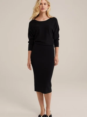 Sukienka letnia WE Fashion czarny