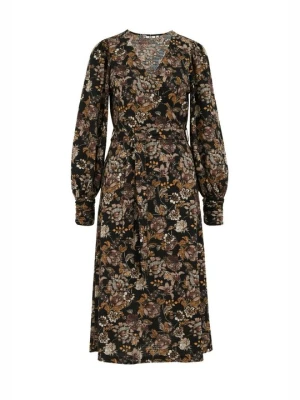 Sukienka letnia WE Fashion czarny