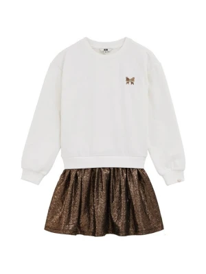 Sukienka letnia WE Fashion mleczny