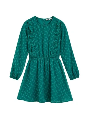 Sukienka letnia WE Fashion zielony